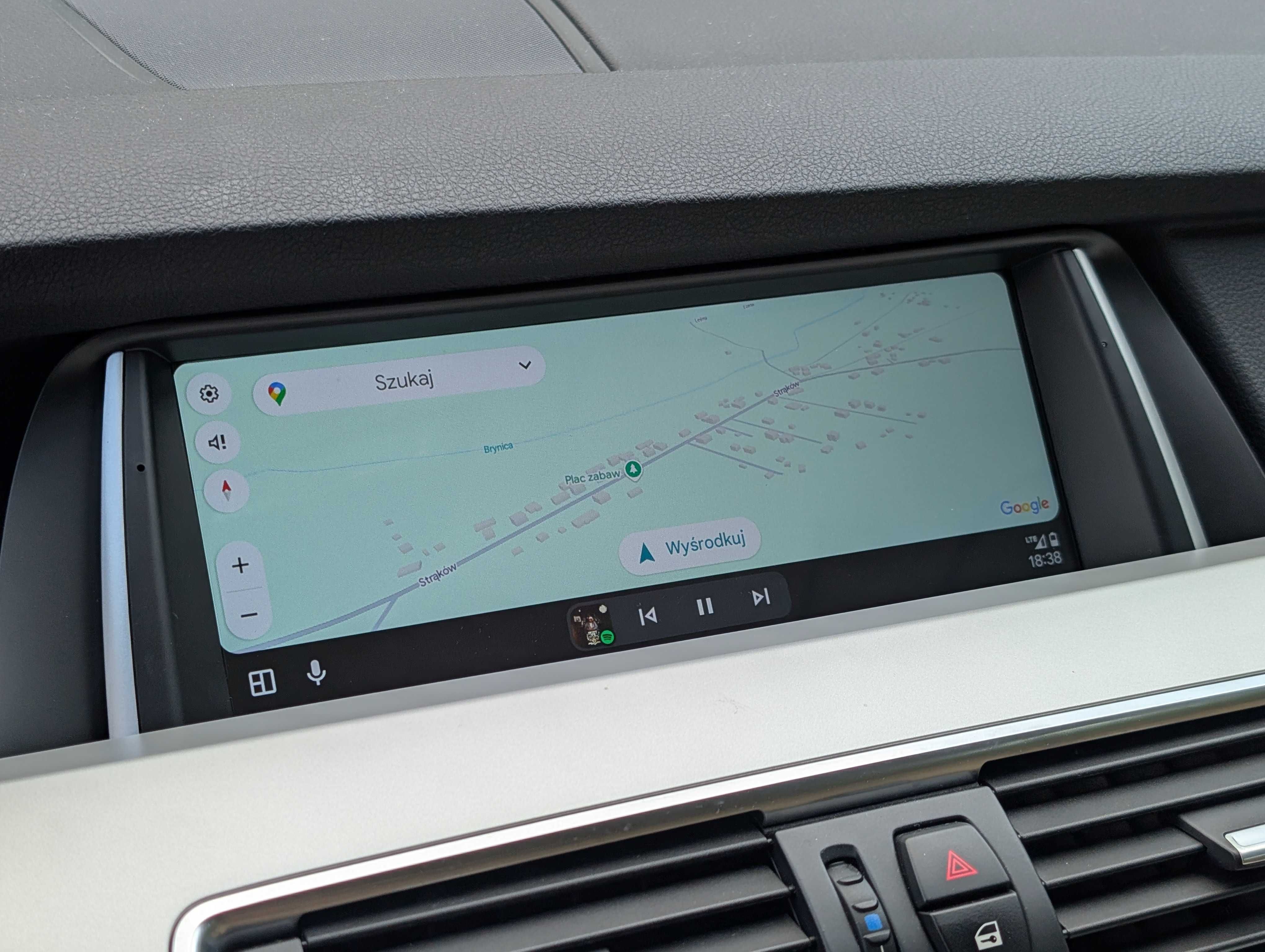 BMW SERIA 5 F10/F11/F07 carplay / android auto