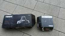 Zestaw bagaznik Thule 1656 + 754 Jeep Grand Cherokee WK2 Dodge Durango