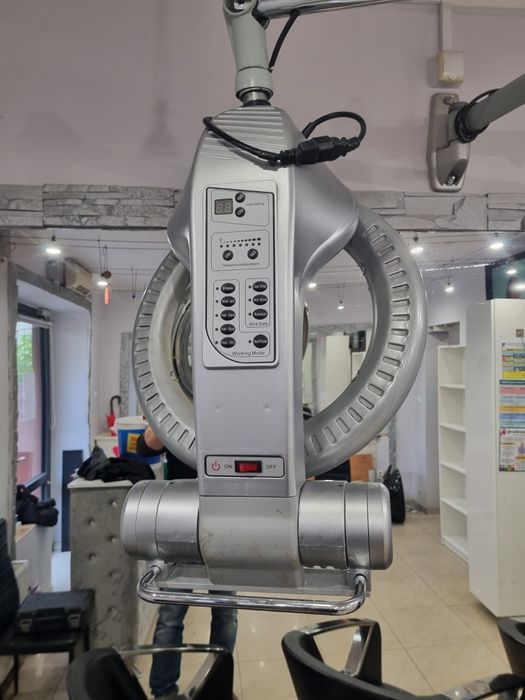 Wyposazenie salonu fryzjerskiego myjki fotele infrazon recepcja