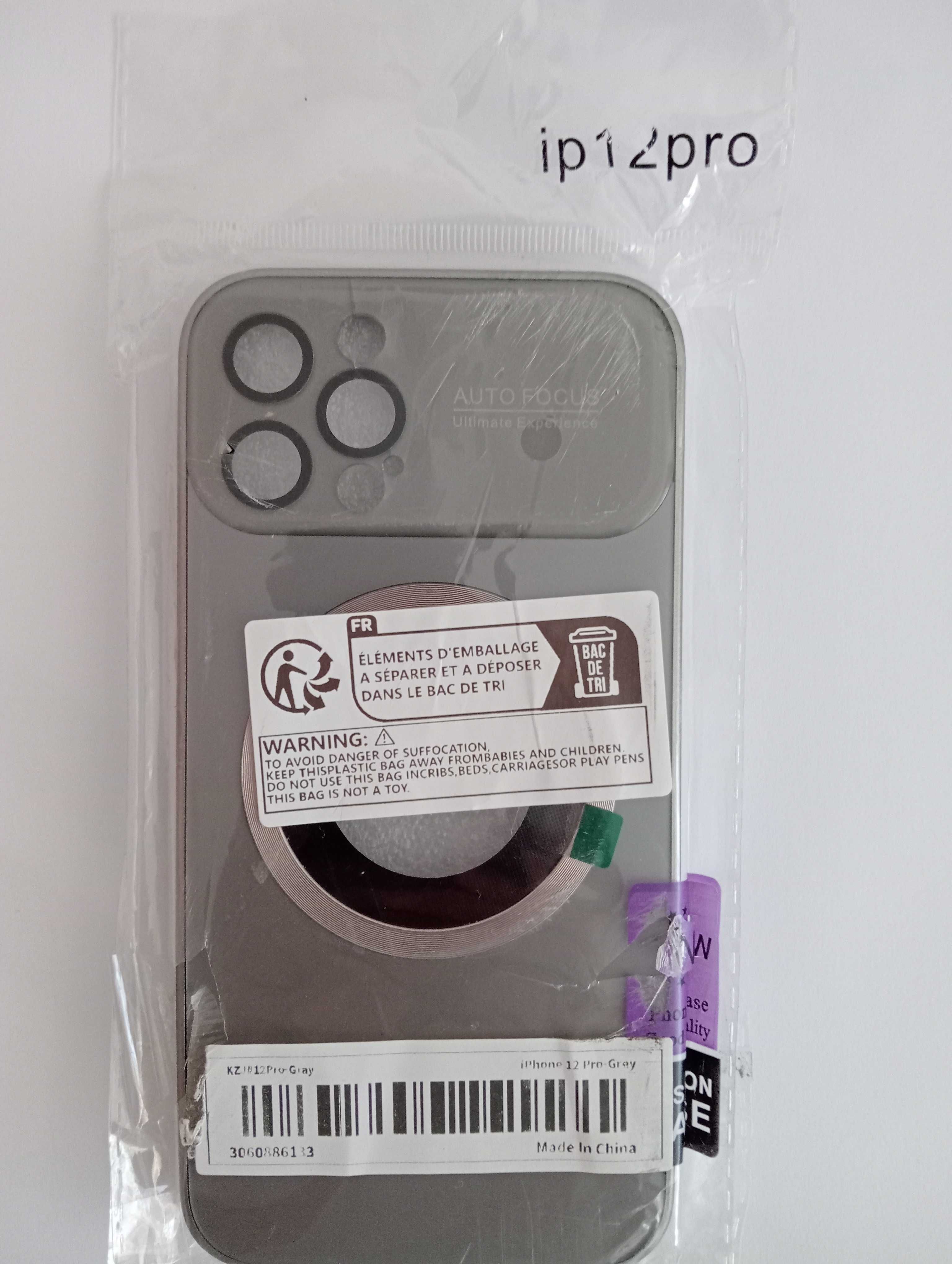 Capa para iPhone 12 pro novo
