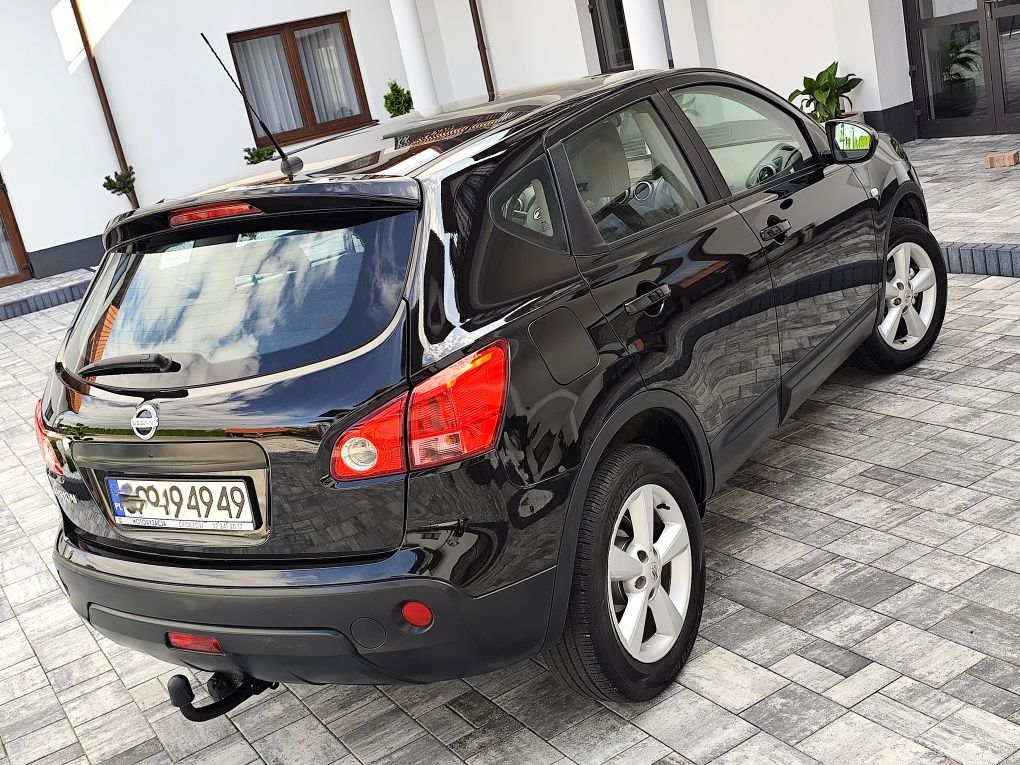 Nissan Qashqai 2.0 Benzynka dobrze wyposażony