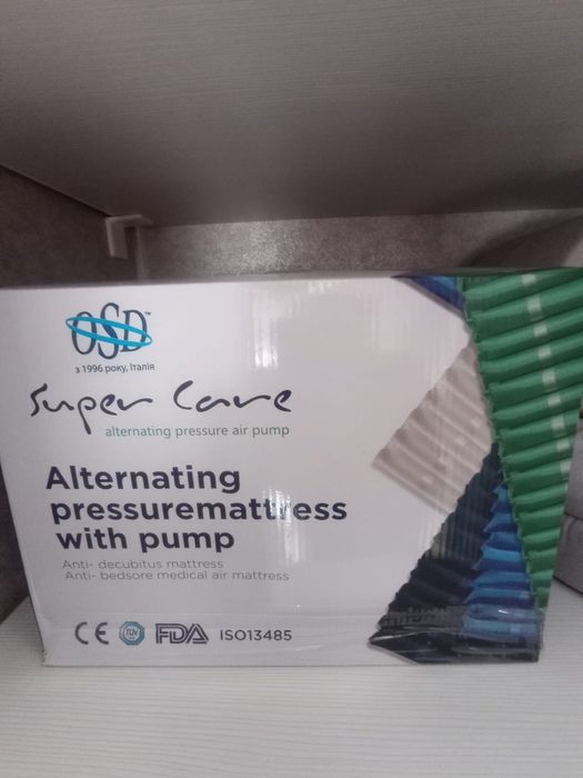 Секційний противопролежневий матрац