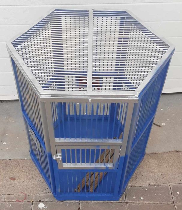 Gaiola grande com 3 poleiros