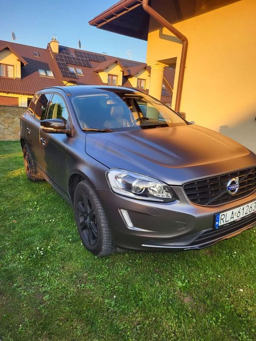 Volvo XC 60 VOLVO XC60 2,4 D najbogatsza wersja Summum + opcje dodatkowe. FV 23%