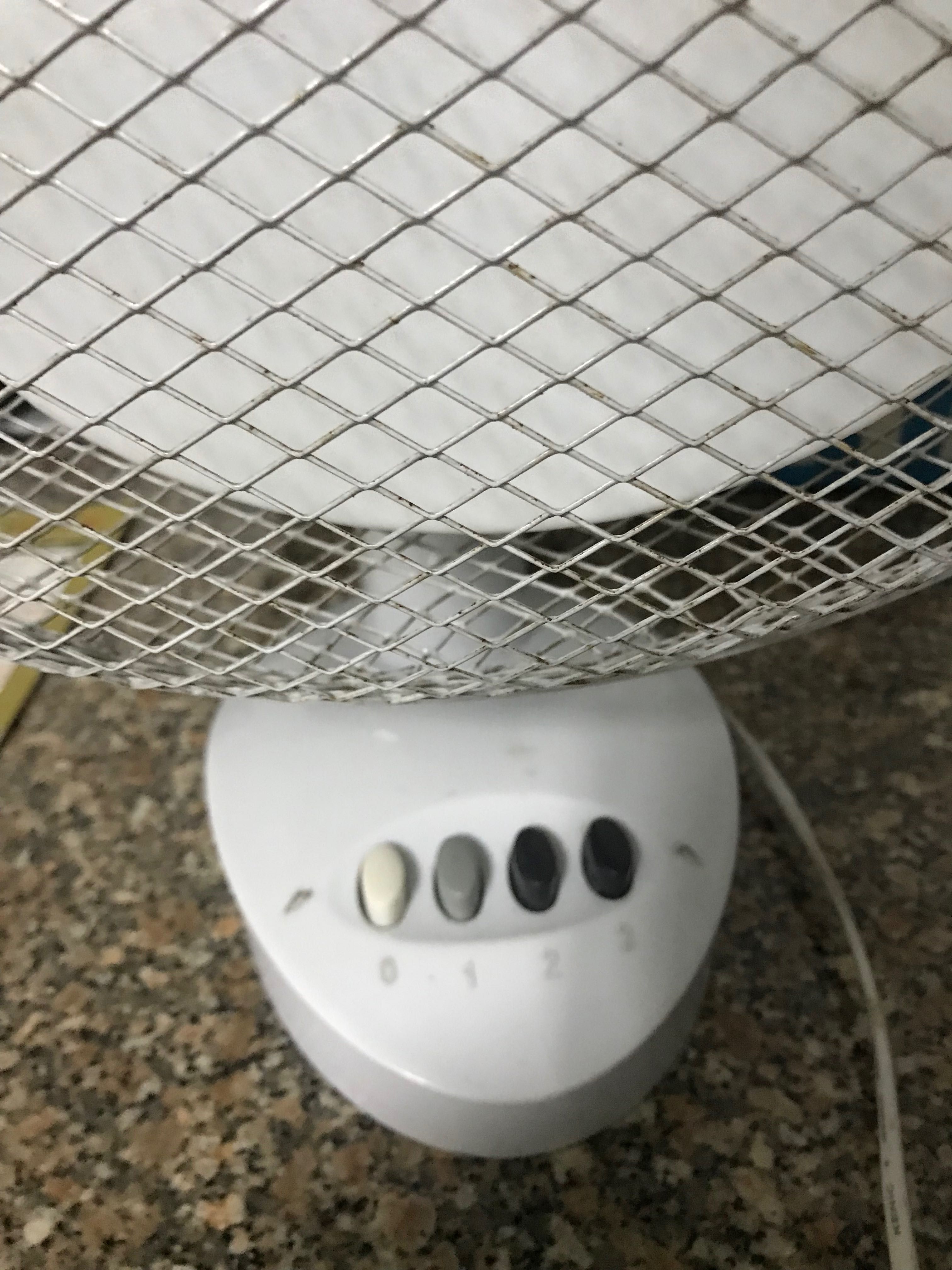 Ventilador de secretária