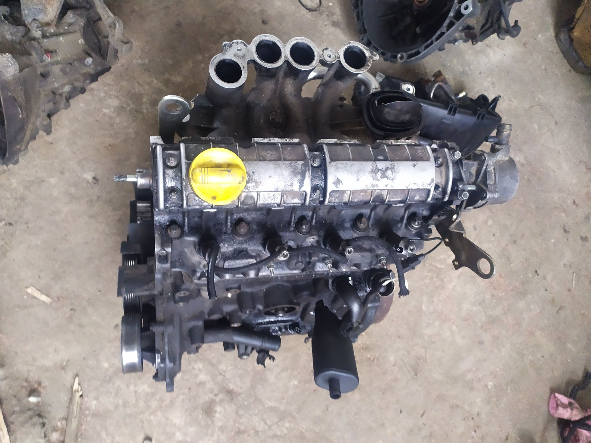 Двигуни Рено Канго 1.2і 1.4і 1.6і Renault Kengoo Мотор