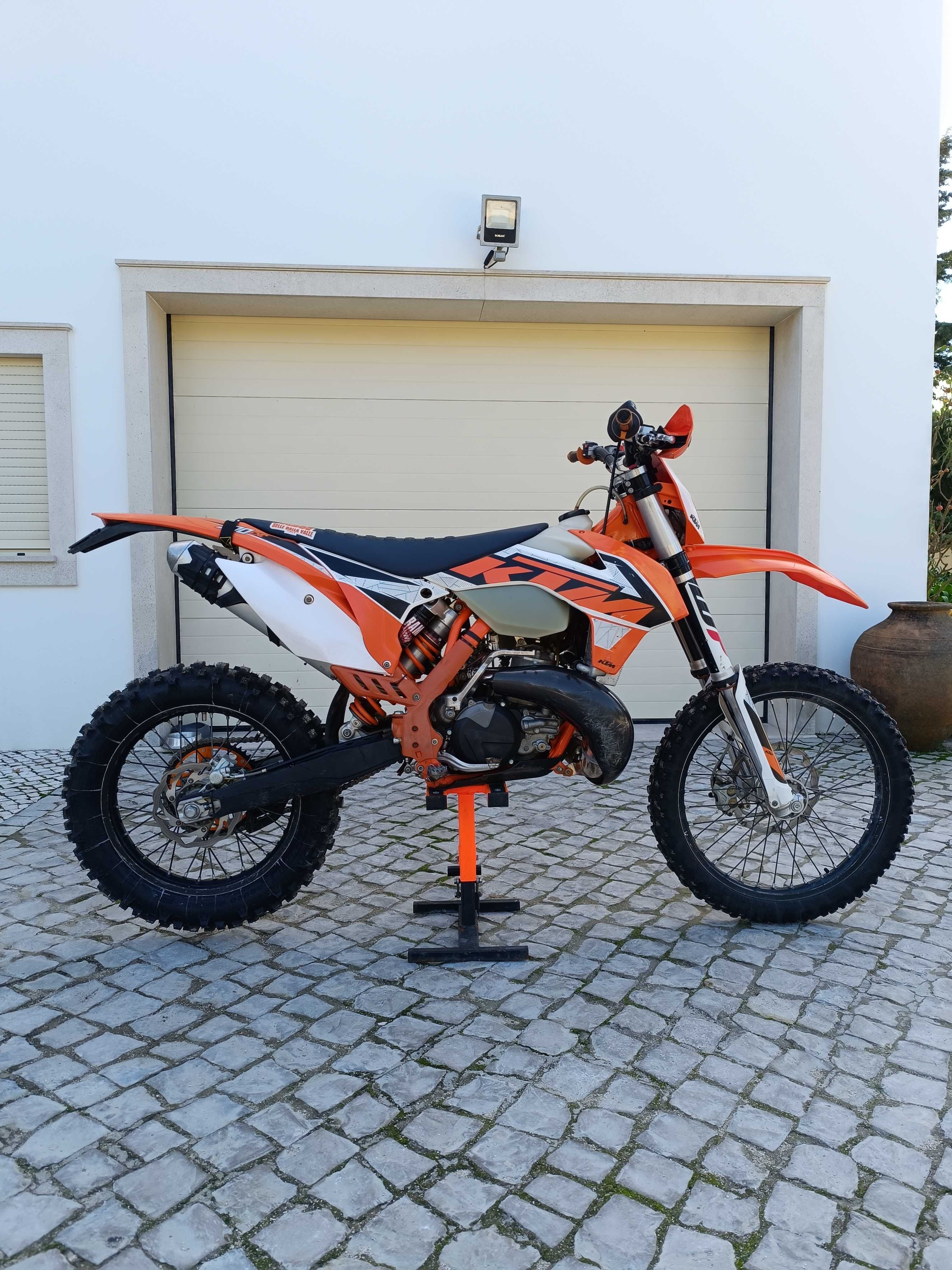 KTM exc 300 matriculada