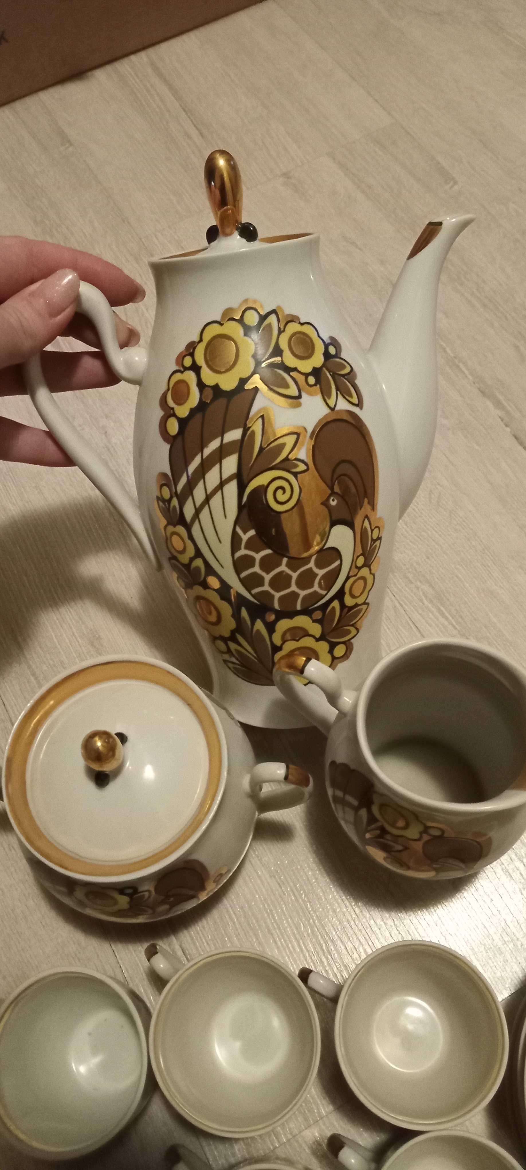 Советский кофейный сервиз