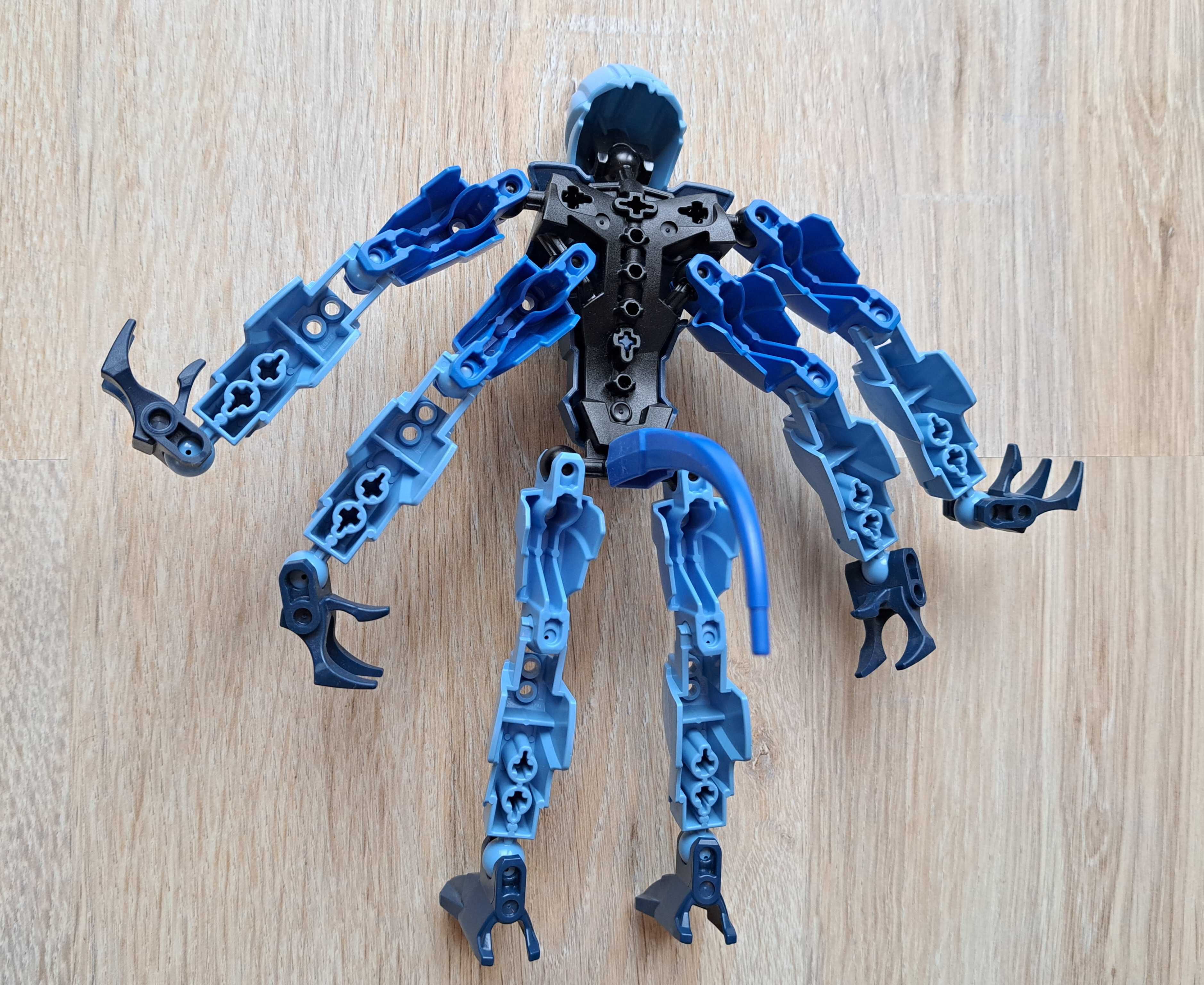 LEGO Ben 10 Alien Force - Spidermonkey (8409) +GRATIS!