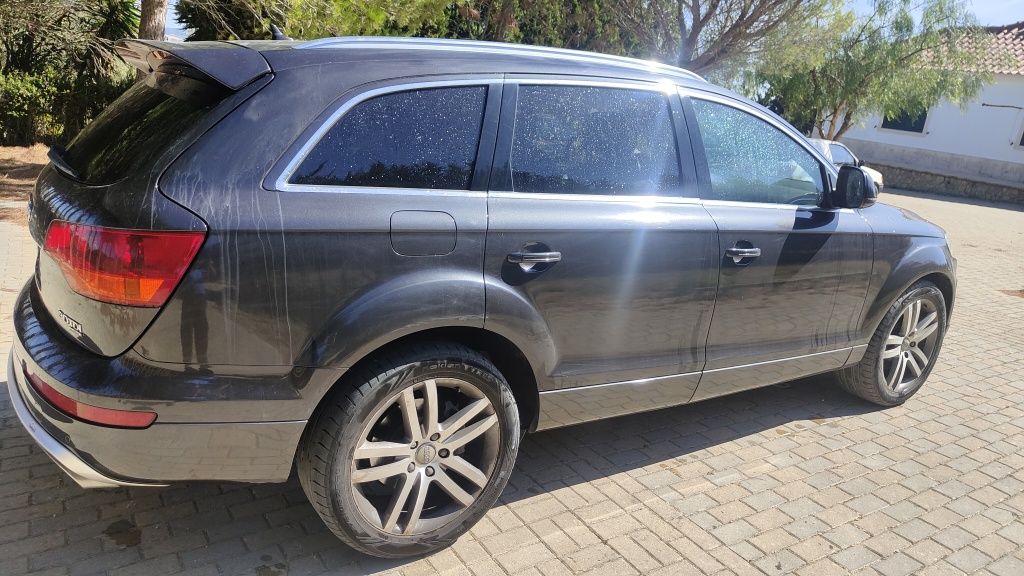 Audi q7 V6 3,0 tdi