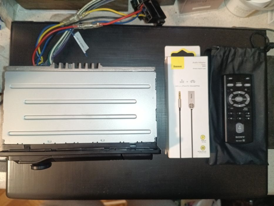 Sony xplod dsx-a40ui+moduł bt