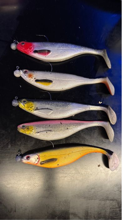 Przynety Gumowe nowe i używane (westin, savage gear, berkley)