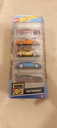 Hot wheels nightburnerz 5 pack