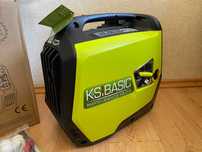 Германия ! Генератор инверторный Konner&Sohnen Basic KSB 21i S