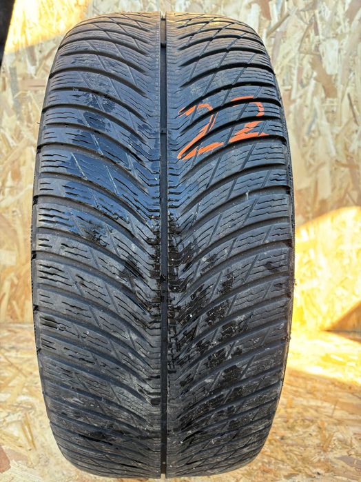 255/45r18 Michelin Pilot Alpin 5 dot 2523 5mm
