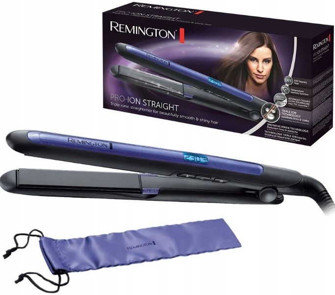 prostownica remington s7710. jak nowa
