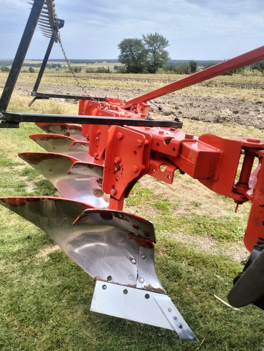 Pług zagonowy jednobelkowy 4