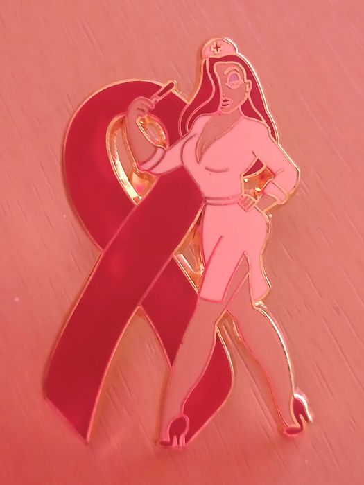 7 Pins da Disney Laços de Apoio ao Cancro