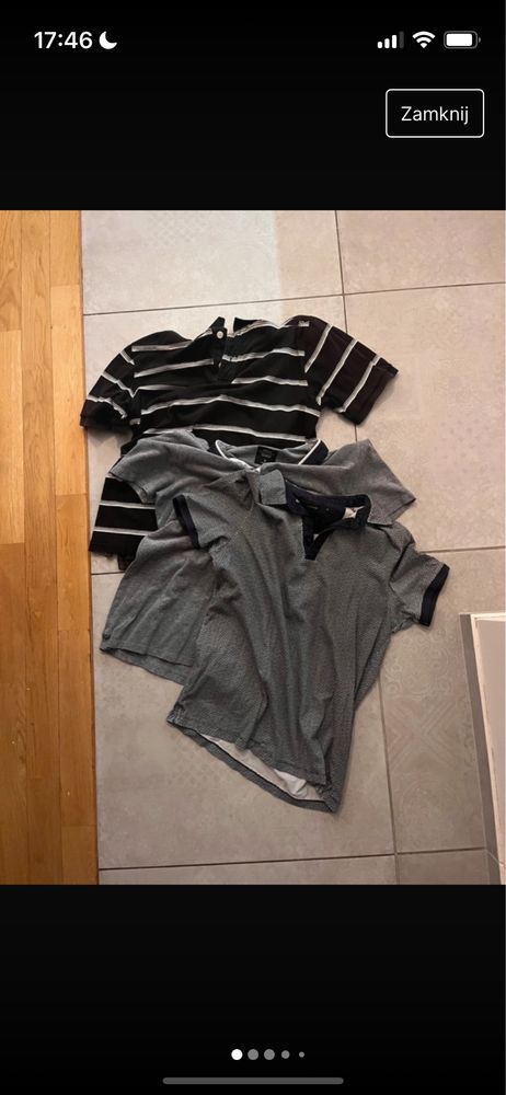 3 koszulki polo reserved
