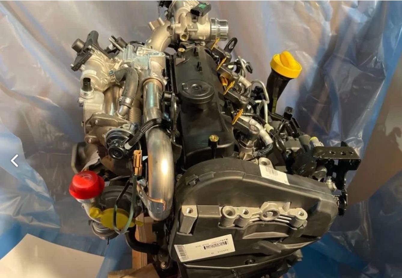 Двигатель Рено Кенго Меган 1.5 Мотор Двигун Евро 3 Евро 4 1.5 K9K