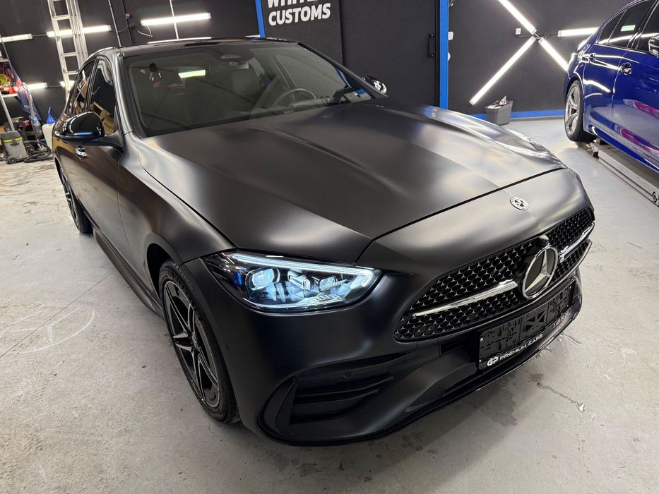 Mercedes-Benz Klasa C 10/2023! AMG! 330PS! FULL OPCJA! Pano! Headup! MAT!