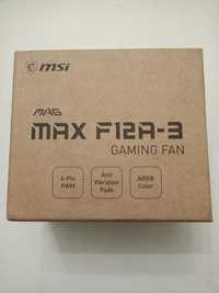 MSI Wentylatory Max F12A-3 Gaming Fan