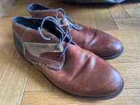 Salamander buty meskie skórzane 44