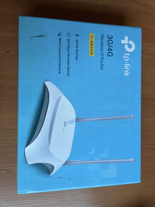 Router TP Link 3G/4G TL-MR3420 prawie nowy