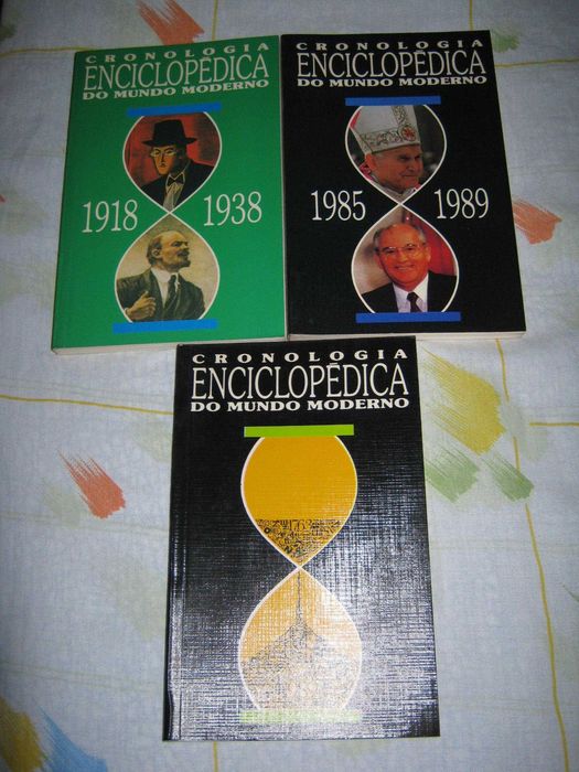 Livros Cronologia Enciclopédica do Mundo Moderno