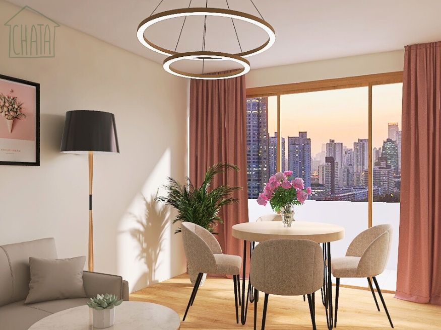 Projekt koncepcyjny wnętrz wizualizacje 3D