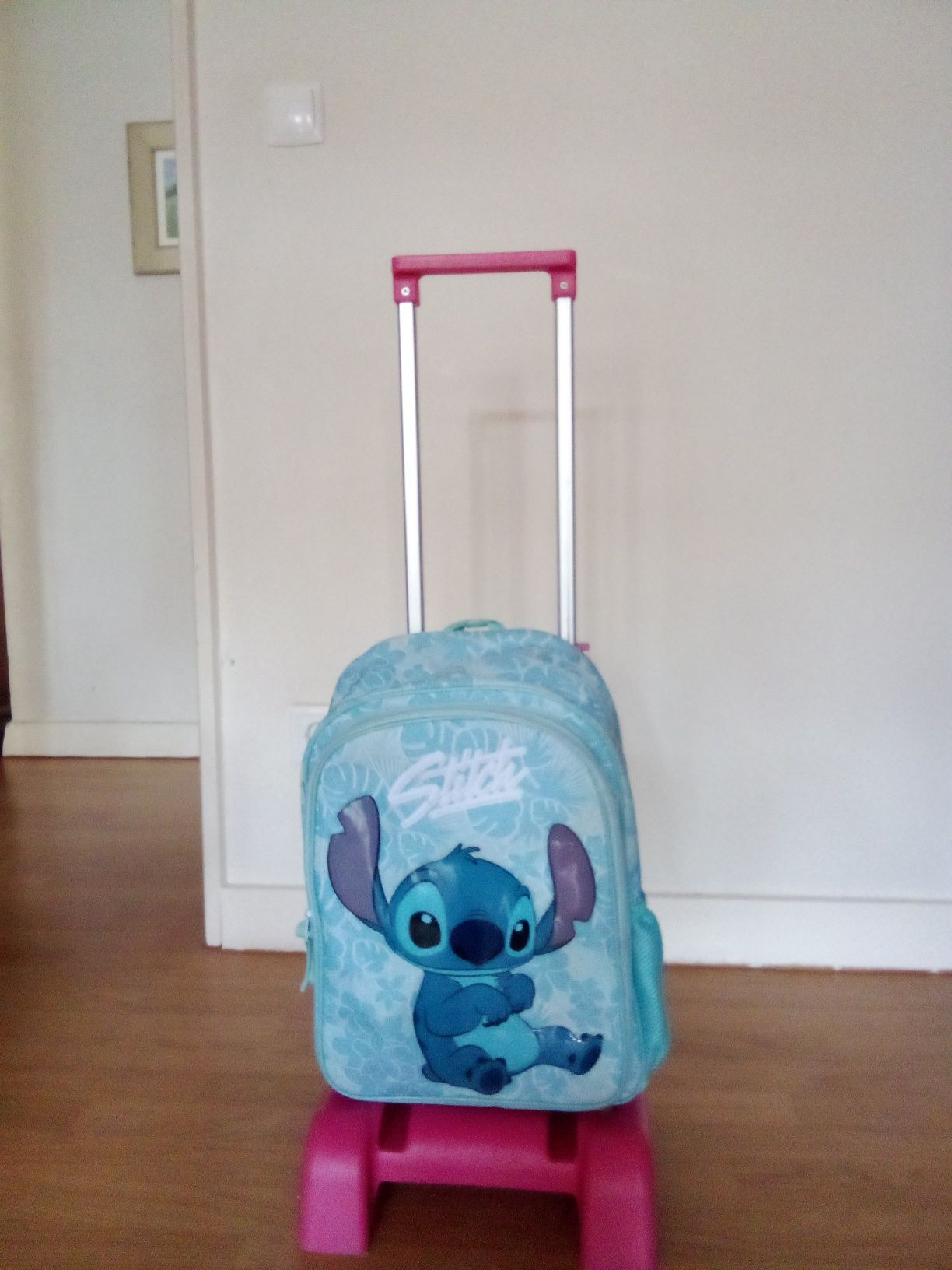 Mochila do Stitch