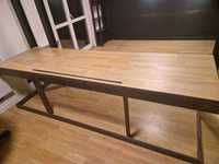 Solidne biurko studyjne o szerokości 250cm