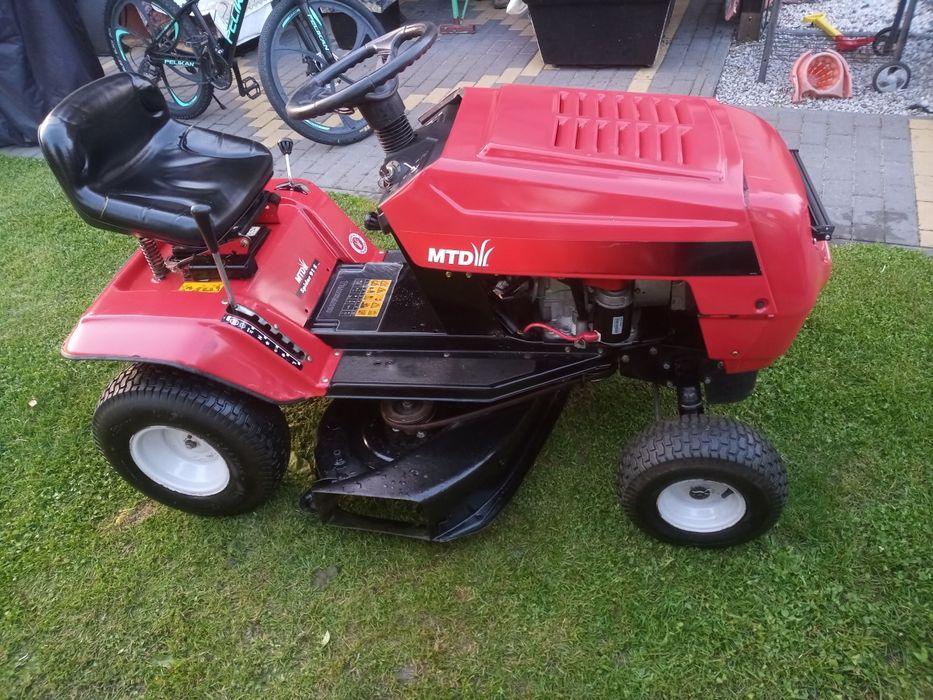 Sprzedam MTD SPIDER 91S 12HP