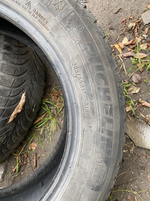 205/55/16  мишелин альпин