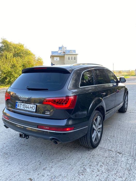 Audi Q7 3.0d premium plus