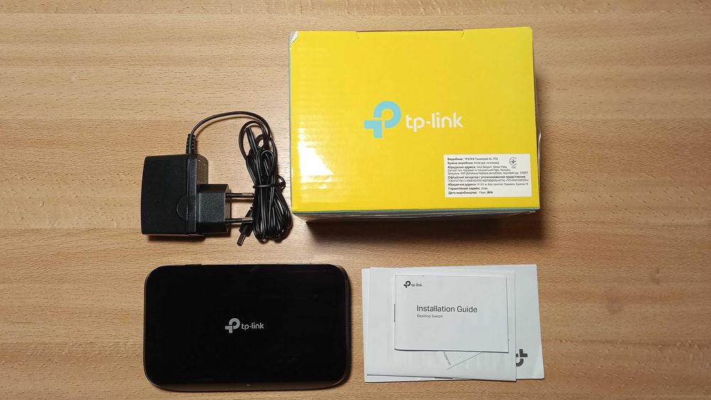 Гигабитный коммутатор TP-LINK TL-SG1005D