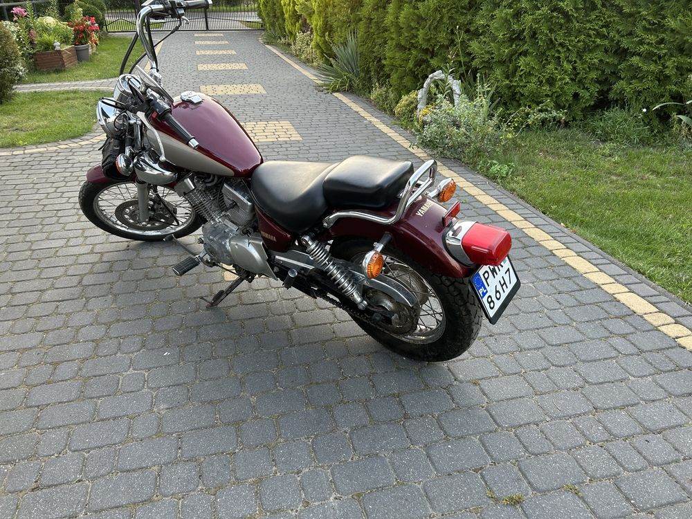 Yamaha Virago 125 Rok pro.1996