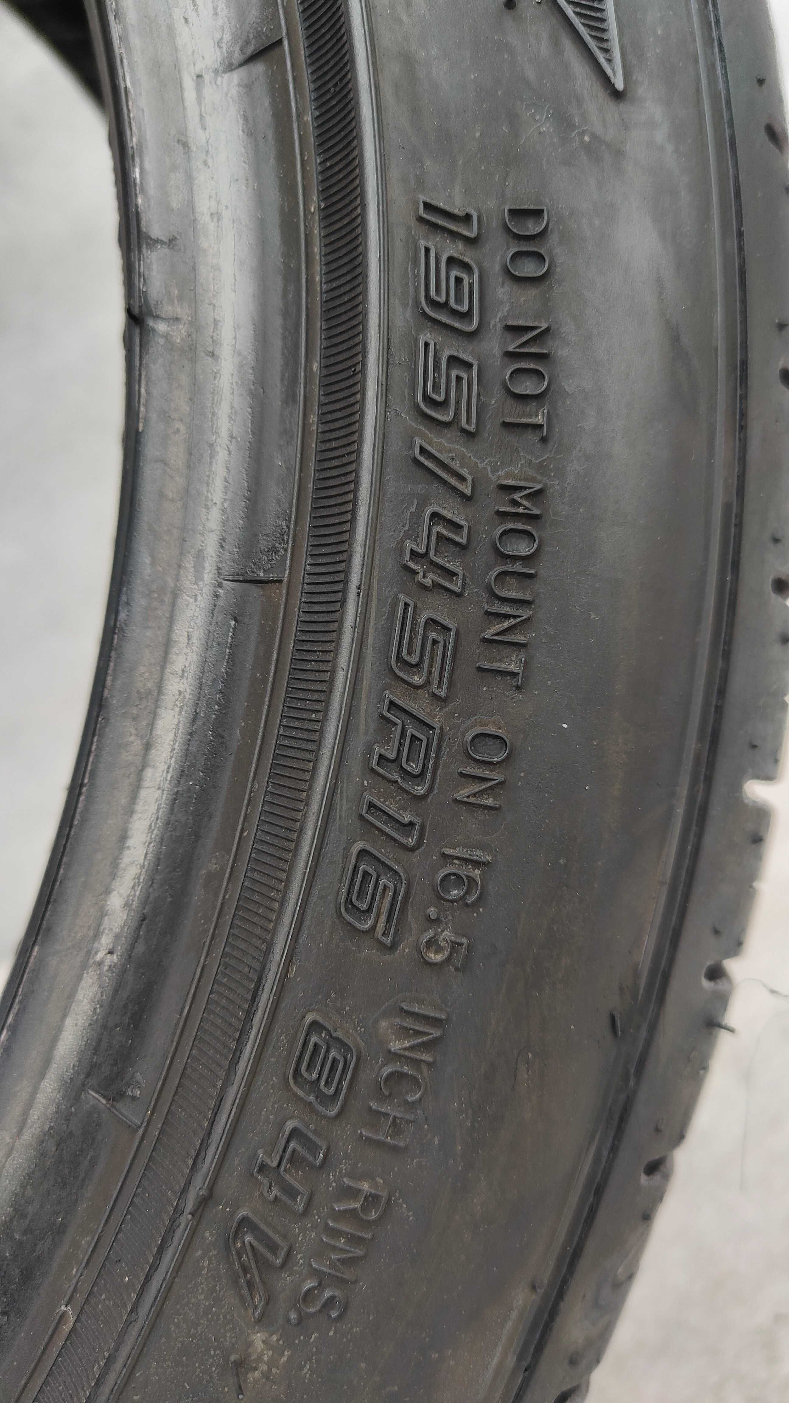 Opony Letnie 195/45/16 Falken 2szt 7mm