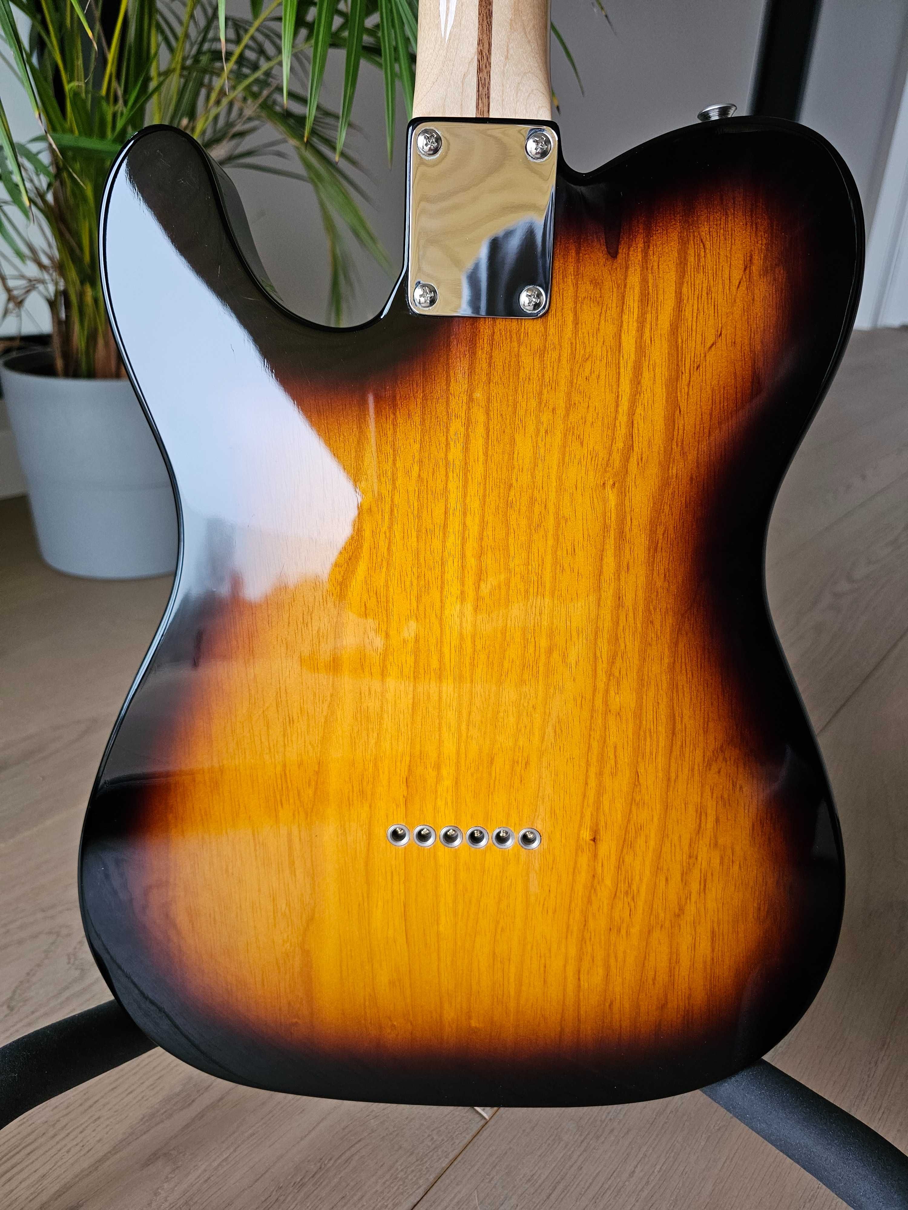 Gitara elektryczna Fender Custom Shop 52 Telecaster Sunburst NOS