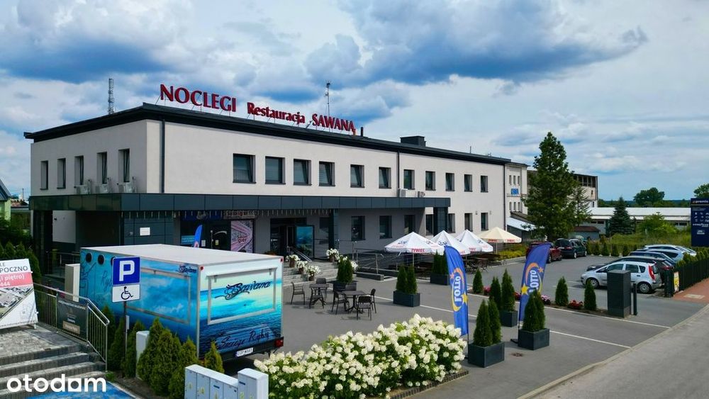 Świetnie prosperujący biznes *Restauracja & Hotel*