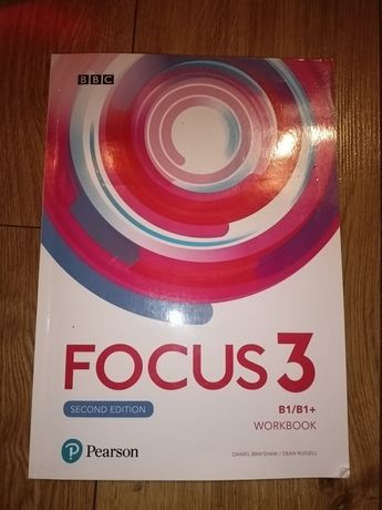 Focus 3 ćwiczenia Second Edition