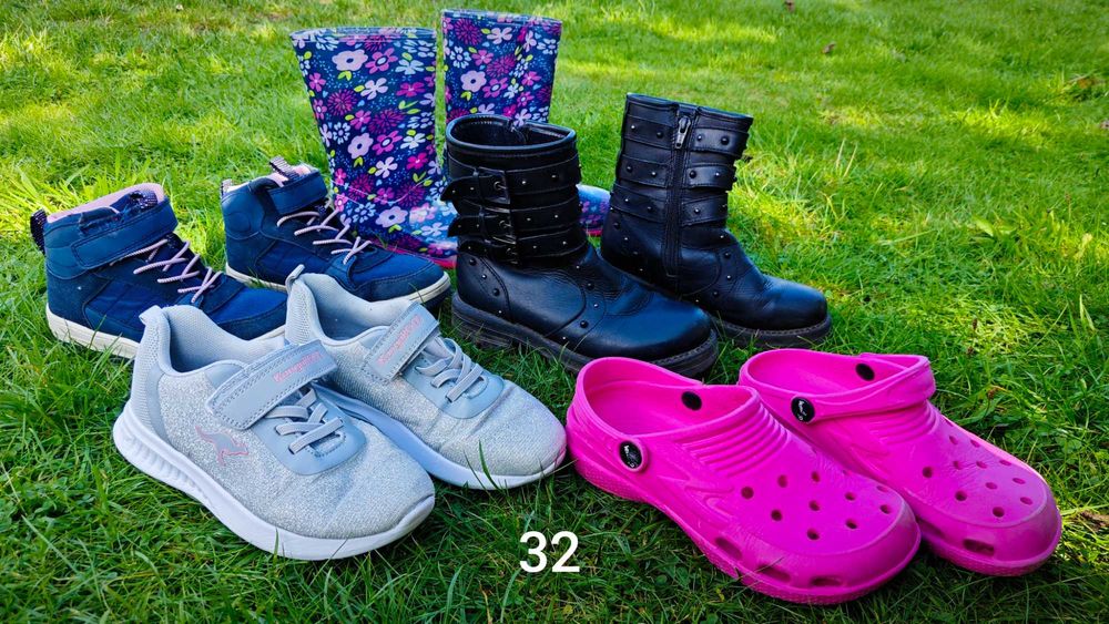 Buty dla dziewczynki rozm 32