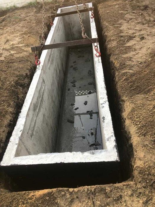 Kanał samochodowy Warsztatowy betonowy 4m do garażu PRODUCENT szamba