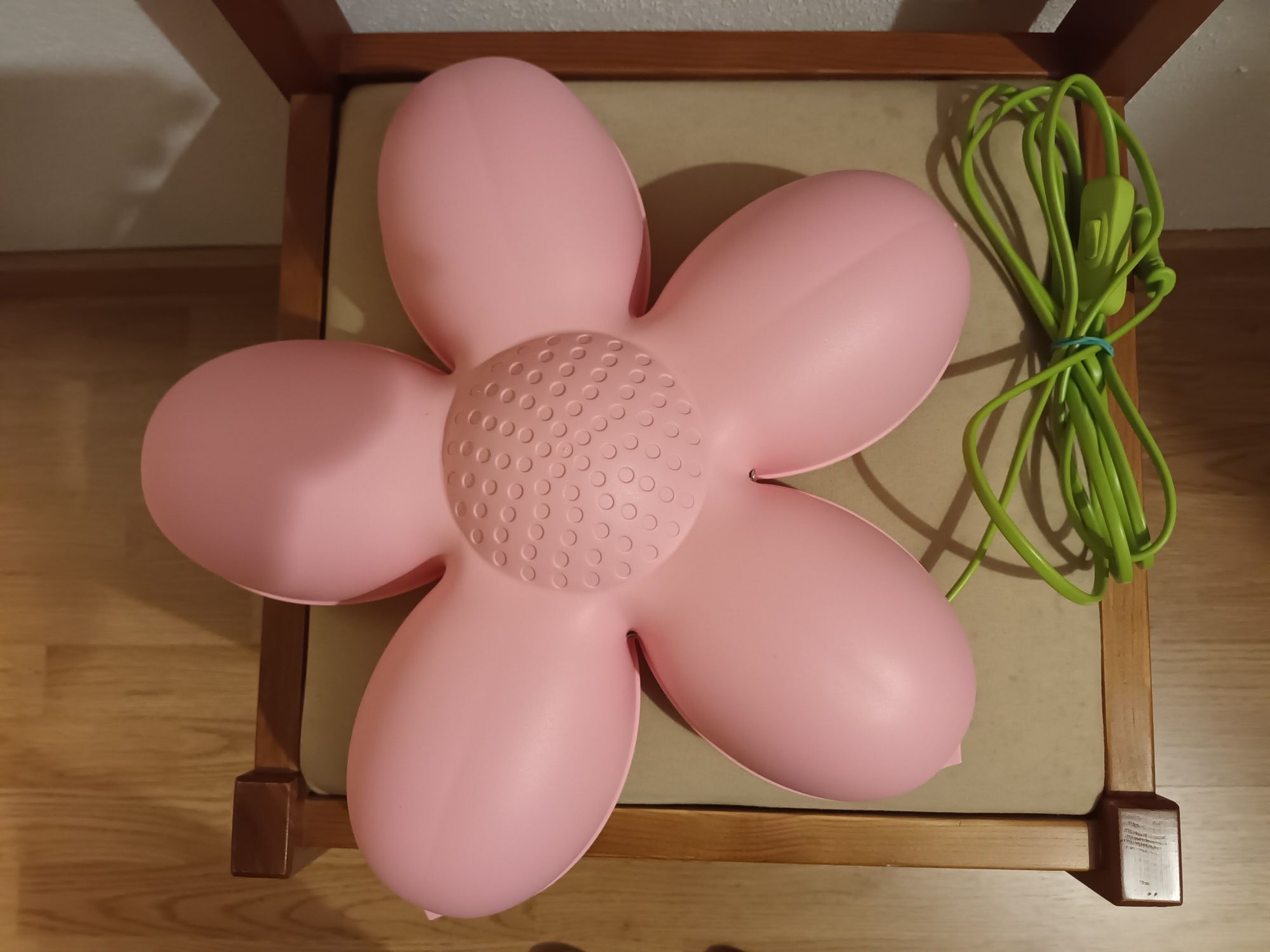 Candeeiro flor Ikea