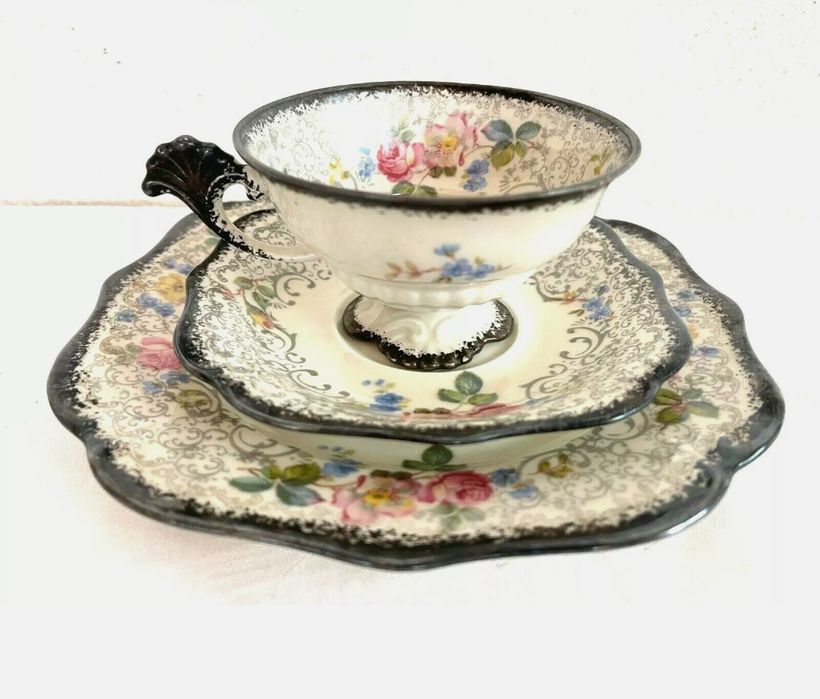 Porcelana Śląska TRIO Tillovitz Tułowice Kolekcjonerska