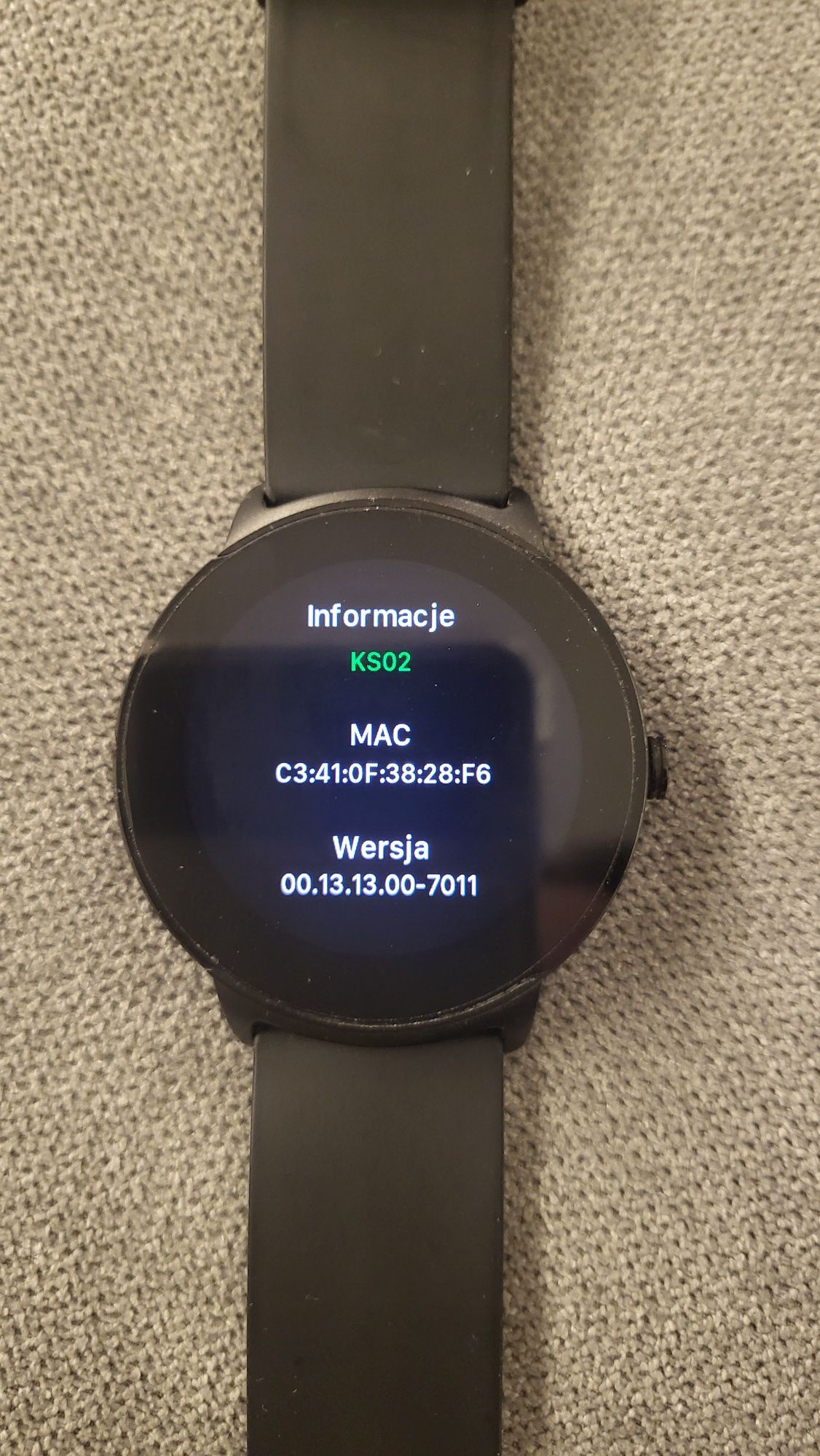 Smartwatch Amazon KS02