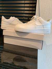 Nike Air Force 1 One All White 42