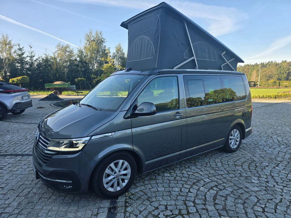 Volkswagen California Volksvagen California T6.1 Beach Westfalia Zaw. Pneumatyczne 26400km