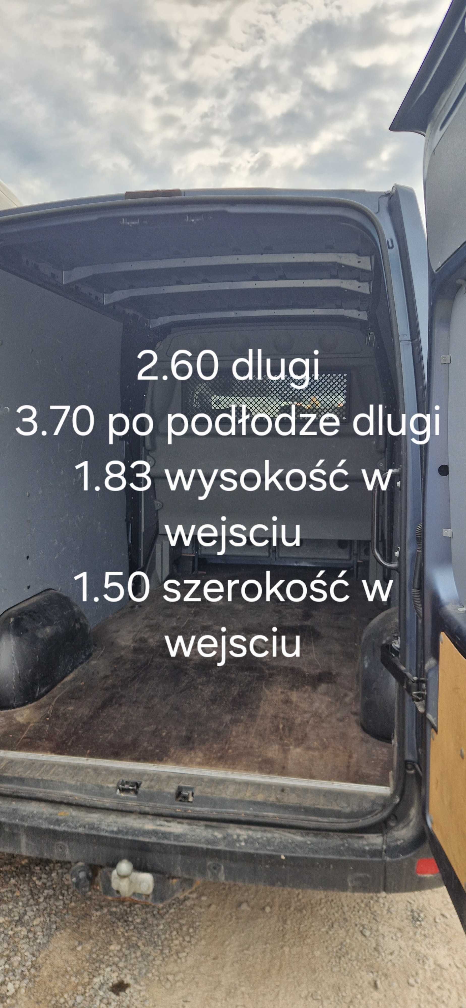 Wynajem Bus Brygadówka 7 osób