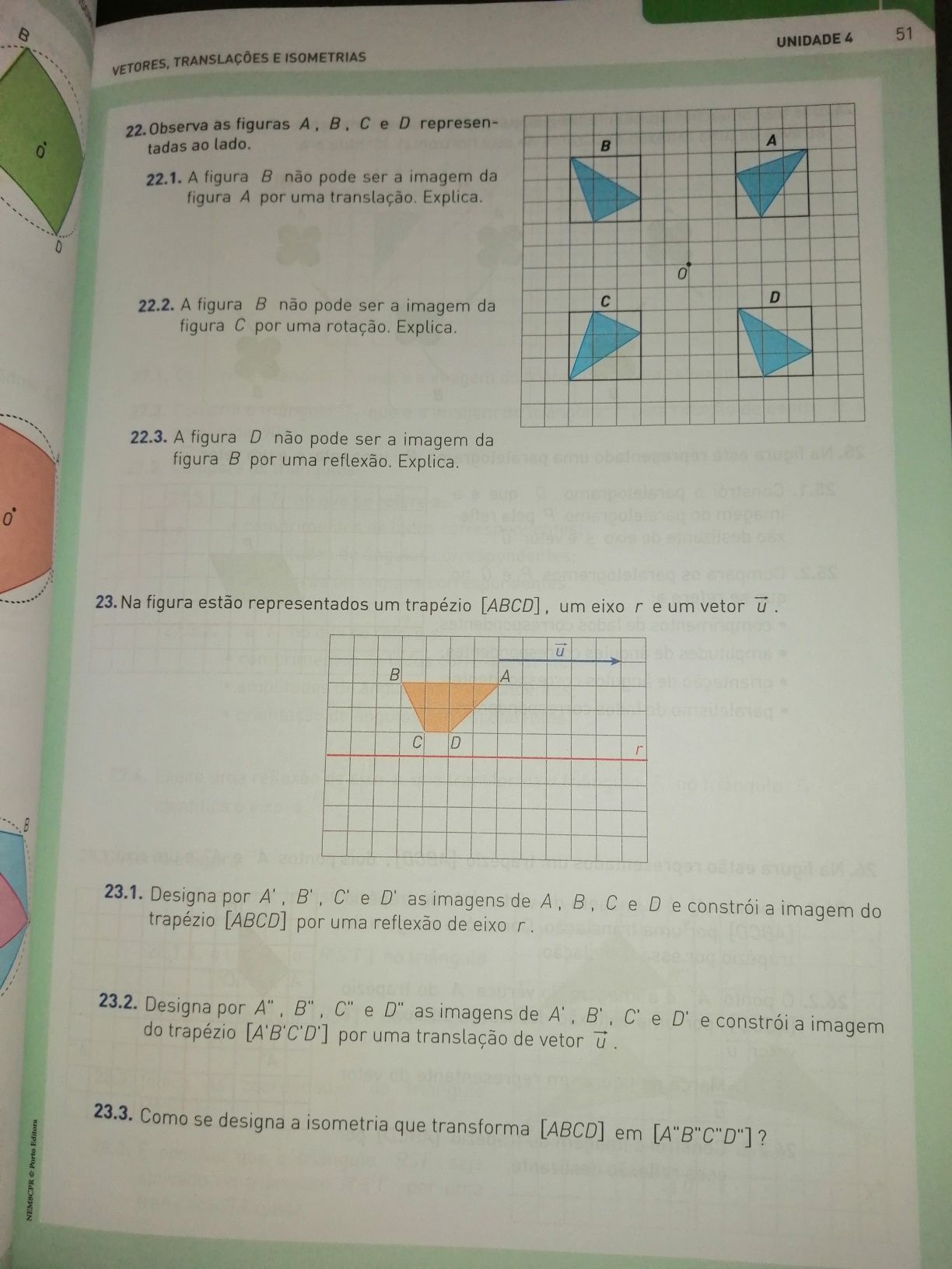 Novo Espaço - Matemática - 8.º Ano	Caderno prático	Versão do aluno